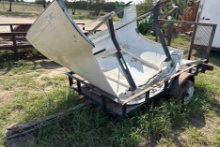1-Axle Trailer Frame