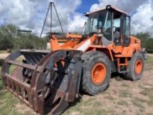2014 Doosan DL200-3 Front Wheel Loader VIN # DWGCWLAVCE1010233
