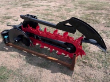 Quick Attach Skid Steer Trencher