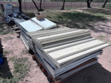 Disassembled Shelving