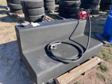 L-Shape Fuel Tank