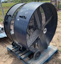 (2) Large Industrial Shop Fans