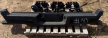Black Rear Step Bumper & Parts