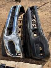 (2) Front Truck Bumpers