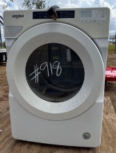 White Whirlpool Electric Dryer