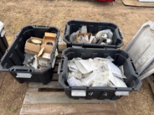 Akron Stainless Steel Industrial Valve Balls, Swing-Out Valves & Parts