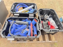 Hoses, Fire Extinguisher Holders and Truck Parts