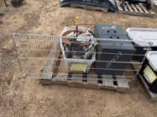 Copper Tube, Grease Applicator, Cabinet, Rack Part and Connectors
