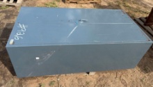 (1) Grey Metal Storage Cabinet