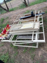 Metal Shelf and Parts