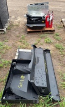 Fire Extinguishers, Utility Box Drawers and Brackets