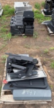 Center Consoles, Door Panels and Utility Boxes