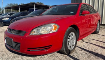 2011 Chevrolet Impala Passenger Car, VIN # 2G1WD5EMXB1242432