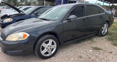 2013 Chevrolet Impala Passenger Car, VIN # 2G1WD5E38D1259191