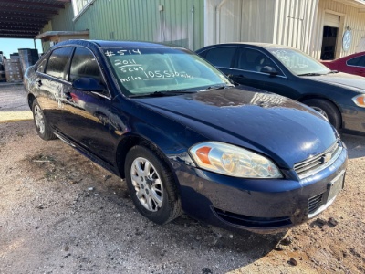 2011 Chevrolet Impala Passenger Car, VIN # 2G1WD5EM7B1245269