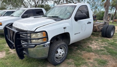 2011 Chevrolet Silverado Pickup Truck, VIN # 1GB3KZCG2BF114641