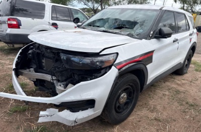 2022 Ford Explorer Multipurpose Vehicle (MPV), VIN # 1FM5K8AB6NGC23989