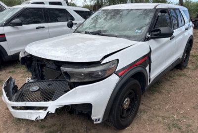 2021 Ford Explorer Multipurpose Vehicle (MPV), VIN # 1FM5K8AB8MGB46900