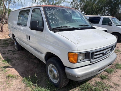 2006 Ford Econoline Van, VIN # 1FTNS24L46DA24061