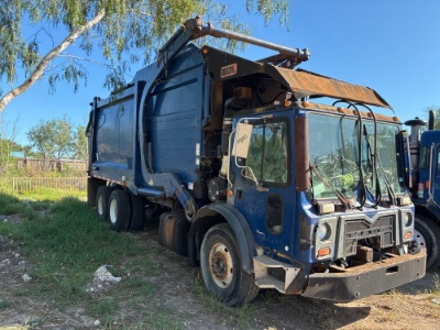 2014 Mack MRU613 Truck, VIN # 1M2AV02C2EM011087