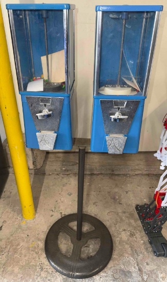 Double-Unit Candy Vending Machine