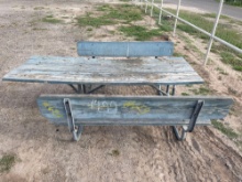 Bench and Table