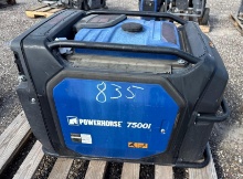 Power Horse 7500i Generator