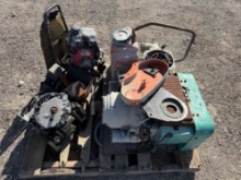 Generator, Motors and Parts