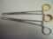 Lot of 2 forceps RF01-036