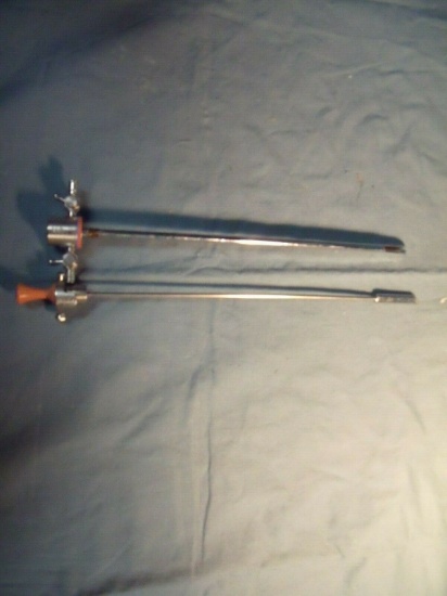 GYRUS ACMI Elite System 21 Fr. Cysto-Urethroscope Sheath Set E121 & E121-O!
