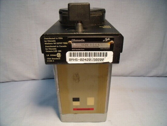 Ohmeda Fluotec 5 Halothane Vaporizer !