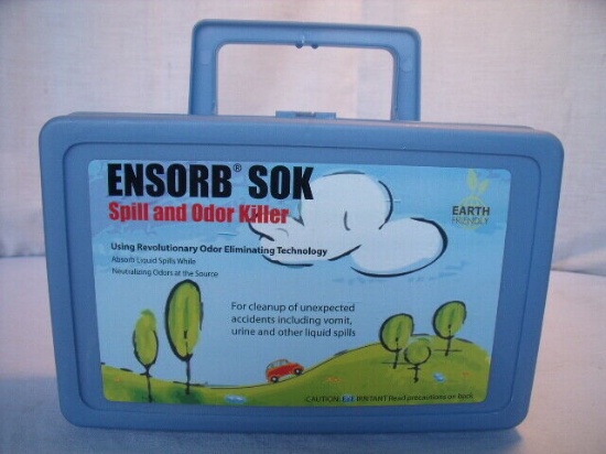 Ensorb Sok Spill and Odor Killer EGO29-0121-00EP !