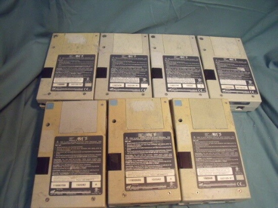 Lot of 7 Abbott Pain Management Provider APM II W/ Clickers!