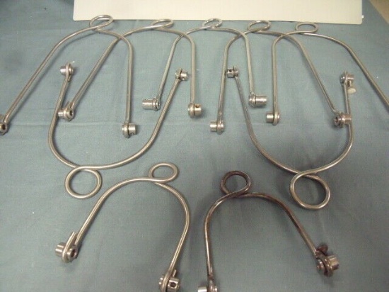 MISC. Set of 9 BOHLER STEINMANN PIN HOLDER ! Lot #11