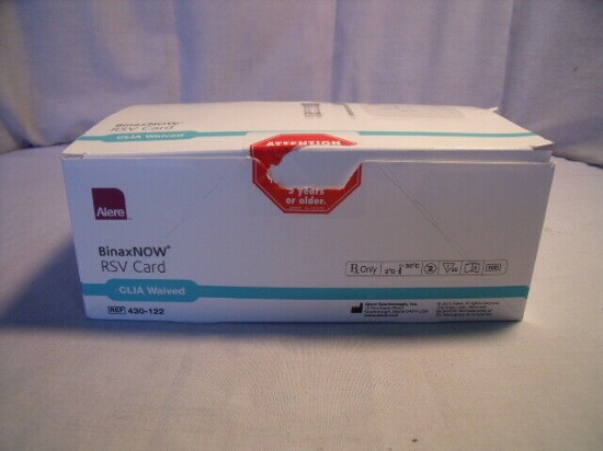 BinaxNow RSV Alere Ref. 430-122 !