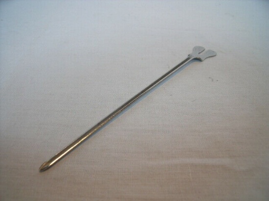DITTMAR Stainless Grooved Director !