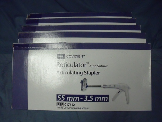 Lot of 5 Covidien Roticulator Auto Sutrure Articulating Stapler