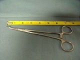 V. Mueller Sawtell Tonsil Artery Forceps MO-1710 !