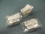 3 Howmedica 28mm Orthopedic Trials / Inserts 6825-2-940