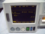 GE 120 Series (0129) Fetal Monitor !