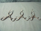 Lot of 3 Spectrum & Zimmer Perineal Retractor ! Lot #2