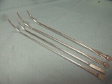 SET OF 4 BARD, and SKLAR Dilators ! Lot #6