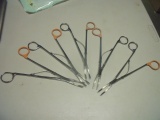Lot of 5 Weck Clip Appliers 523175