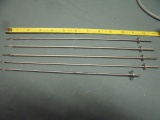 Lot of 5 drill Bits:  4 Smith & Nephew(2- 72201918 & 2- 72201824) & One Mitek 211038