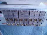 Hewlett-Packard M1401A Agilent Telemetry Monitoring System w/ M2604-60001!