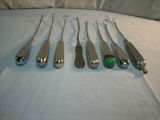 Misc. Surgical Instruments Currettes # 0-6 ! Lot #2