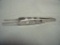 Codman Surgical Bishop Harman Eye Dressing Forceps REF: 30-6557 !