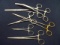 Aesculap Lot of 6 forceps