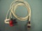Philips ECG Safety Cable M1603A !