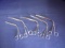 Lot of 5 Unbranded Forceps